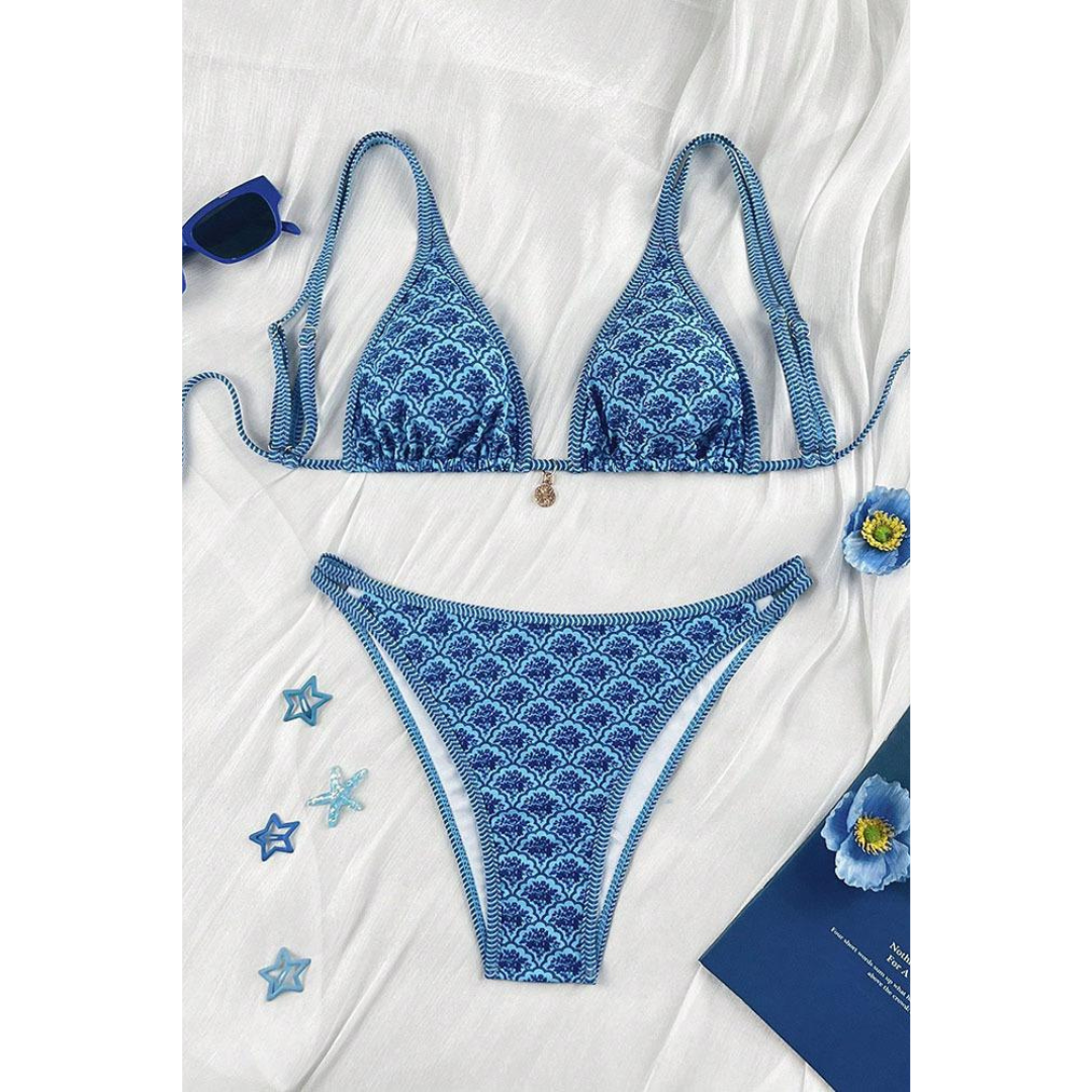 Emerald Bloom bikinisett