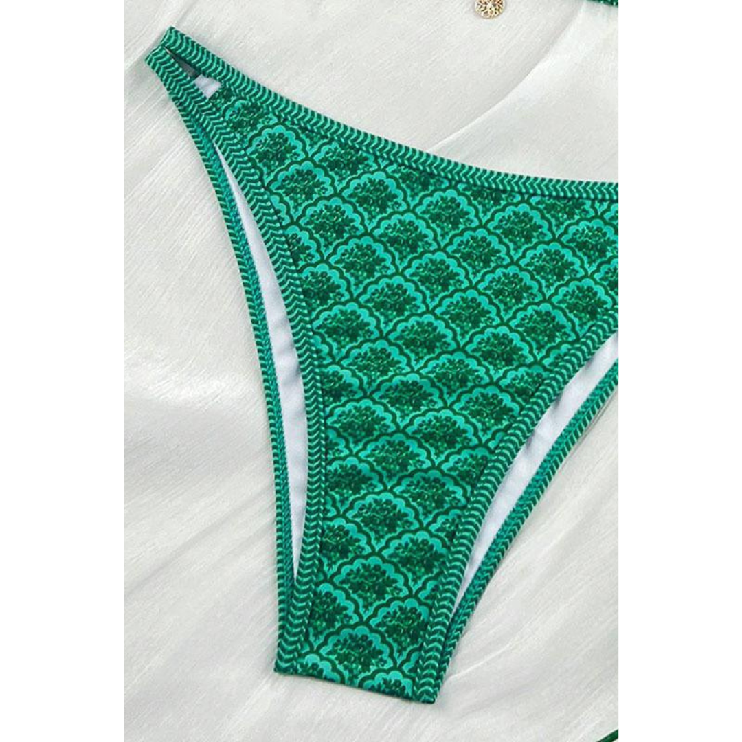 Emerald Bloom bikinisett