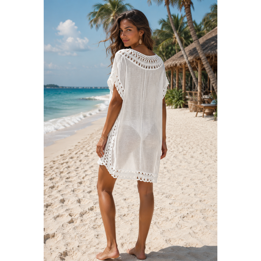 Embroidered Luxe Tunic