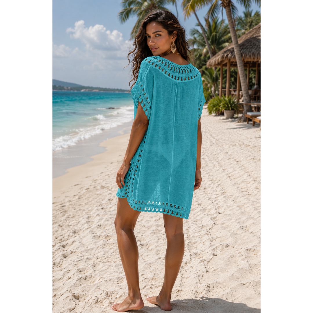 Embroidered Luxe Tunic