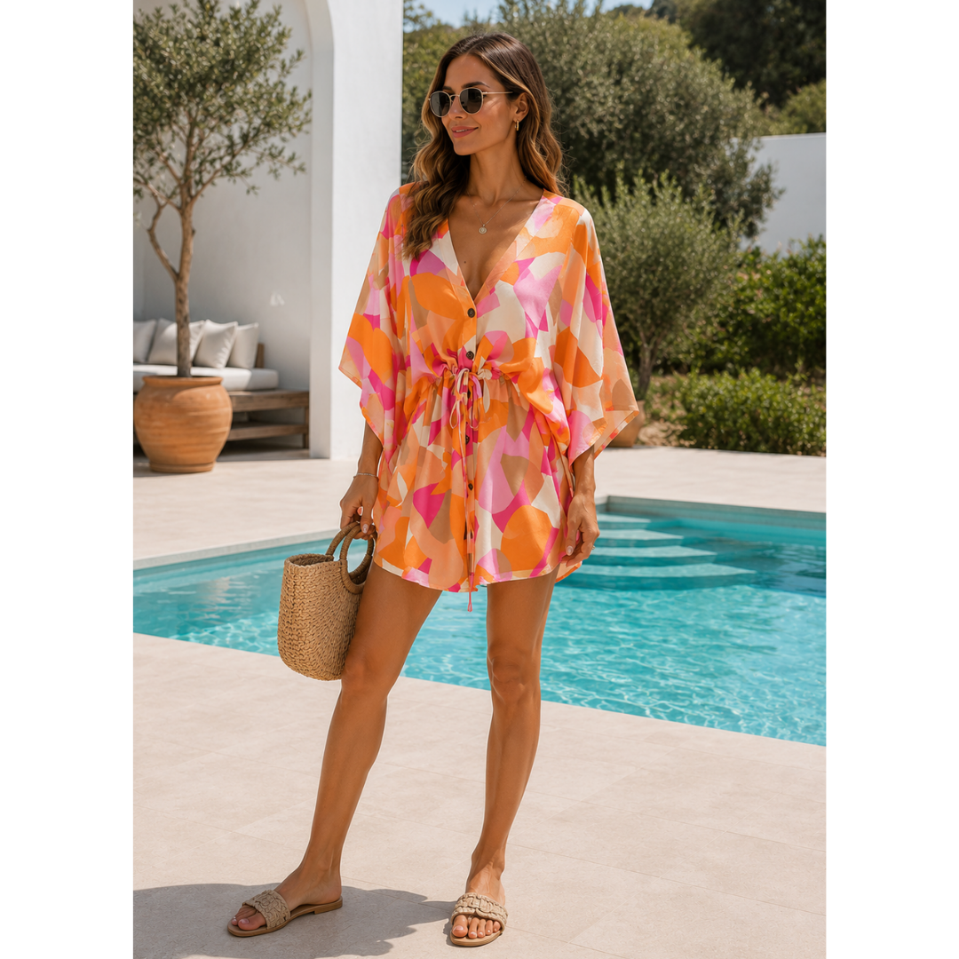 Glamour Wave Tunic