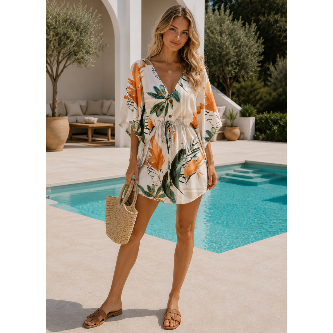 Glamour Wave Tunic