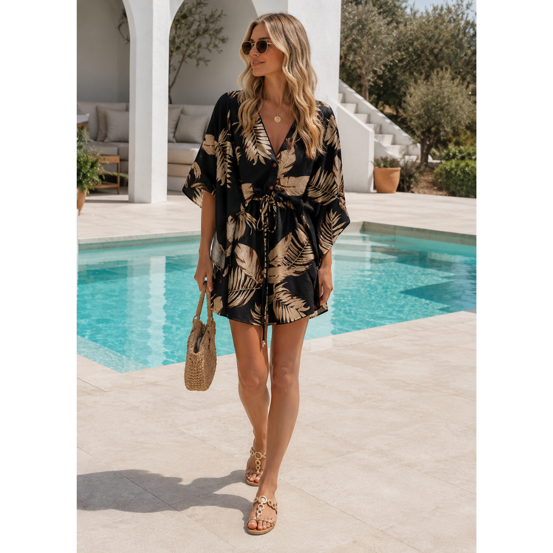 Glamour Wave Tunic