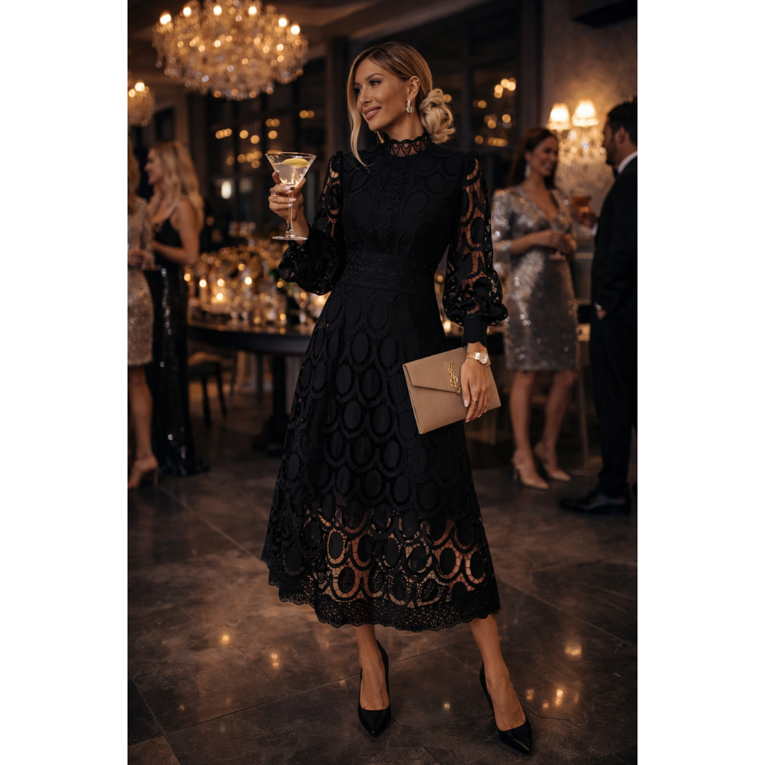Graceful Glow Dress