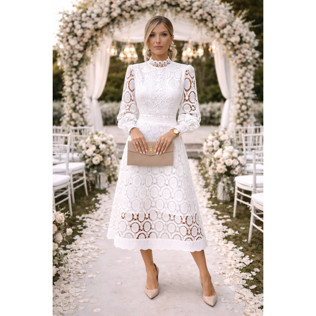 Graceful Glow Dress