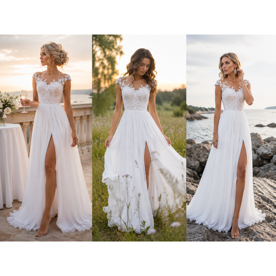 Heavenly Hues Dress