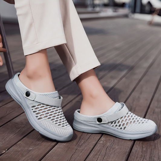 Luxe Slip-In Sandales
