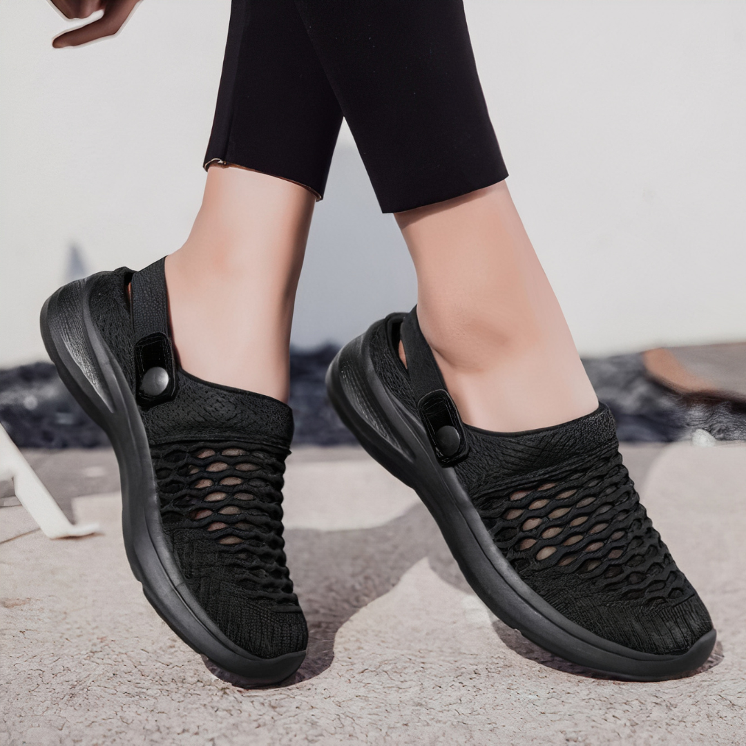 Luxe Slip-In Sandales