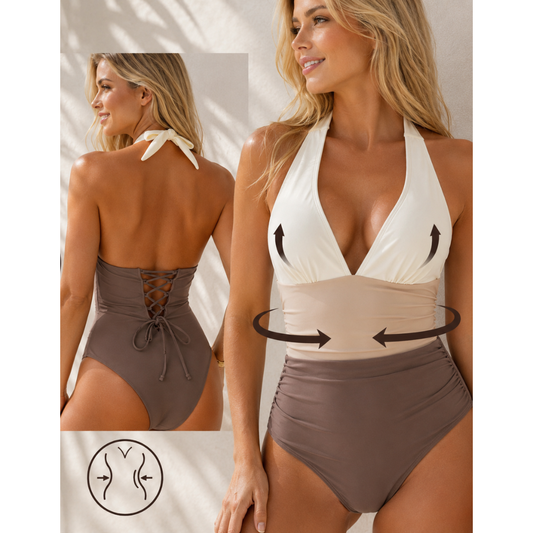 Luxe Contour badedragt