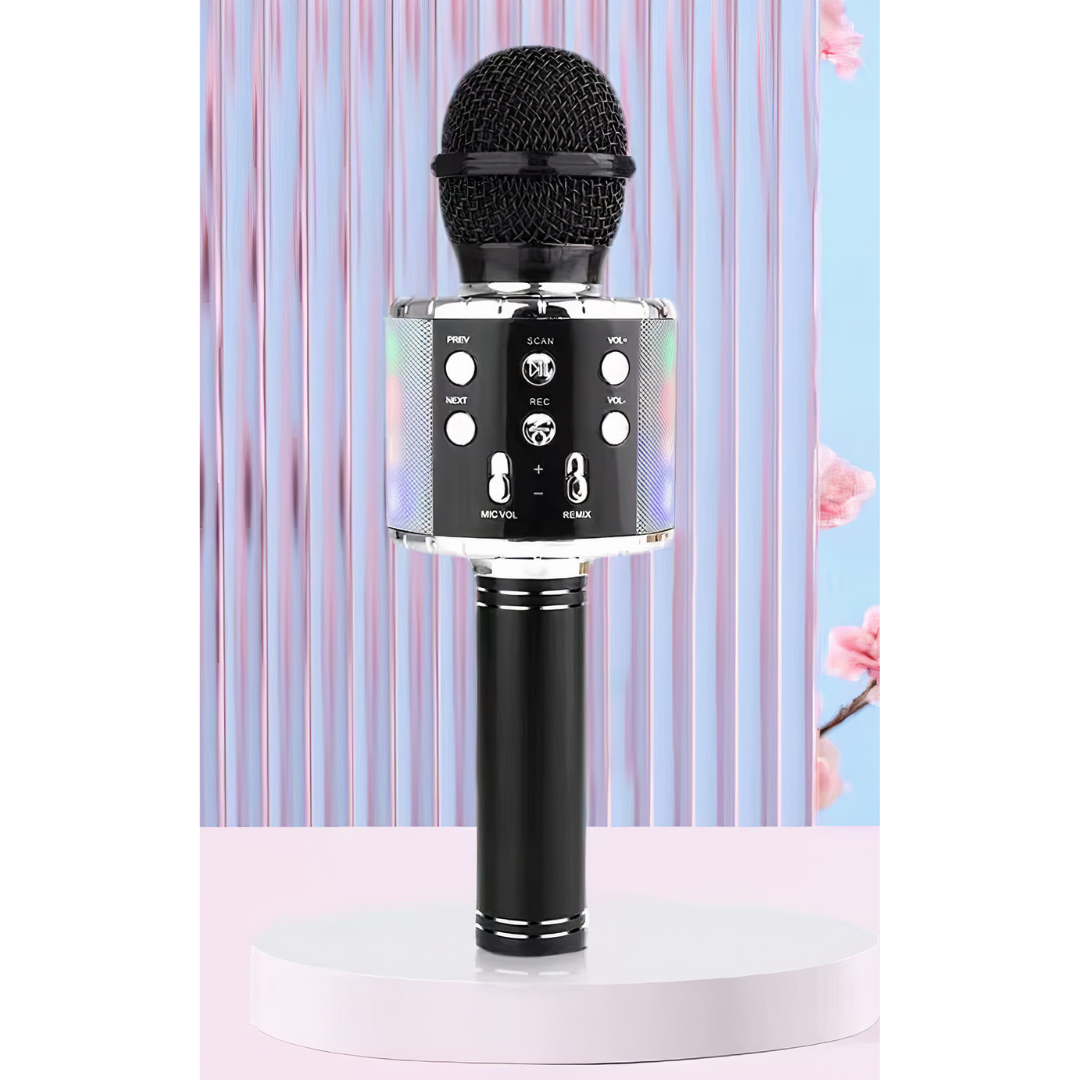 Bluetooth Multi-function Microphone - Home Karaoke with Style!