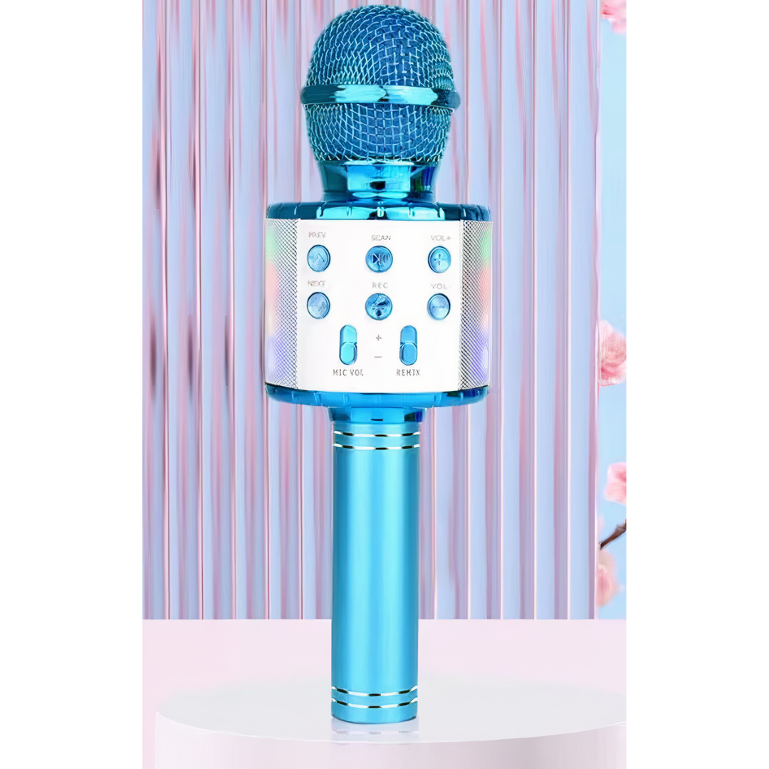 Bluetooth Multi-function Microphone - Home Karaoke with Style!