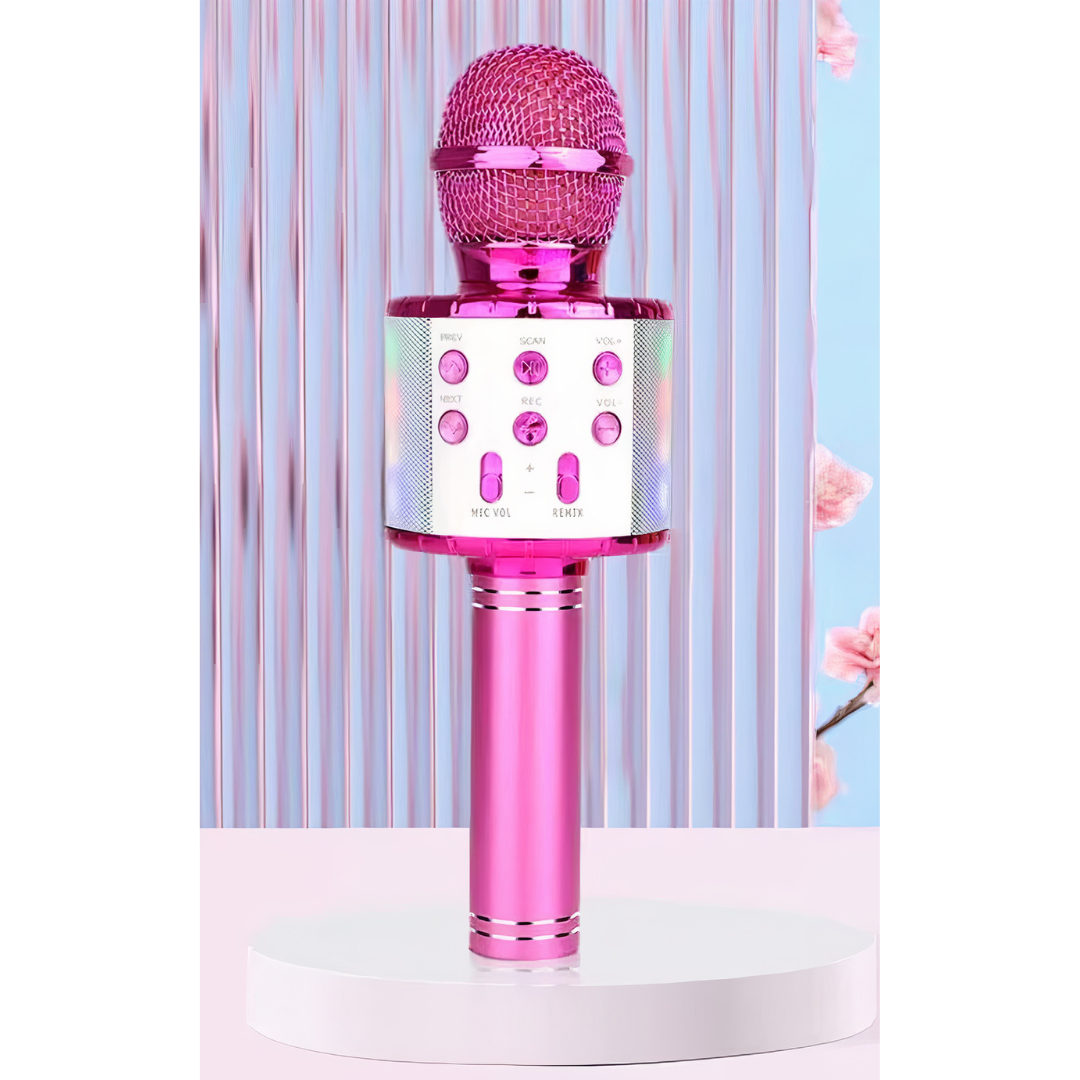 Bluetooth Multi-function Microphone - Home Karaoke with Style!