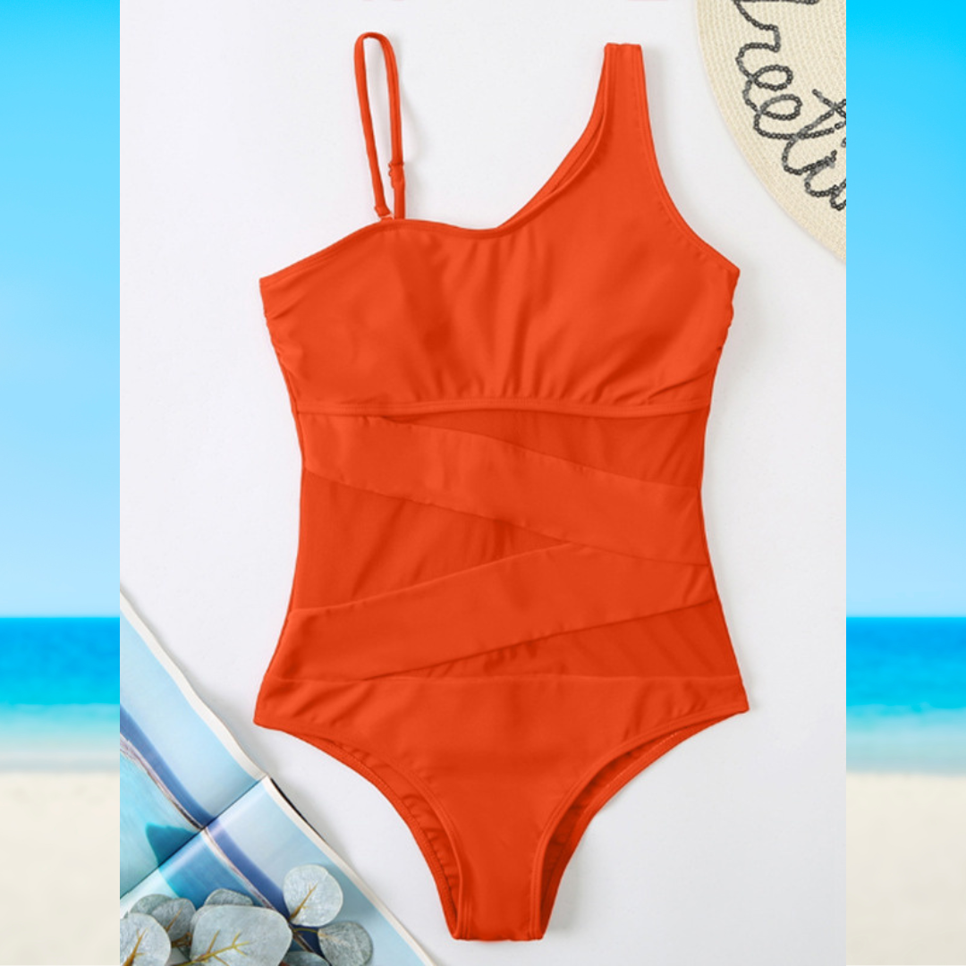 Sunset Elegance Swimsuit