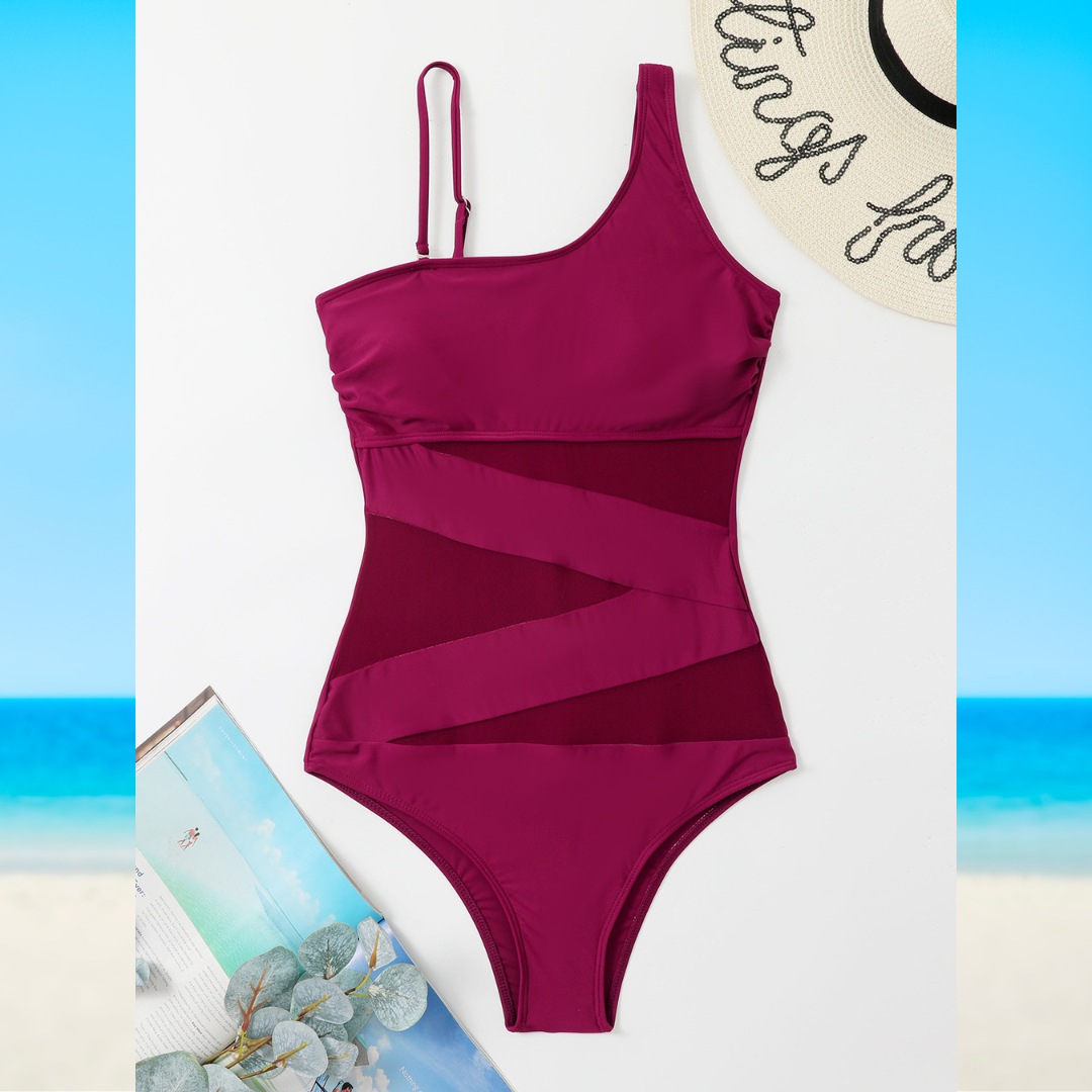 Sunset Elegance Swimsuit