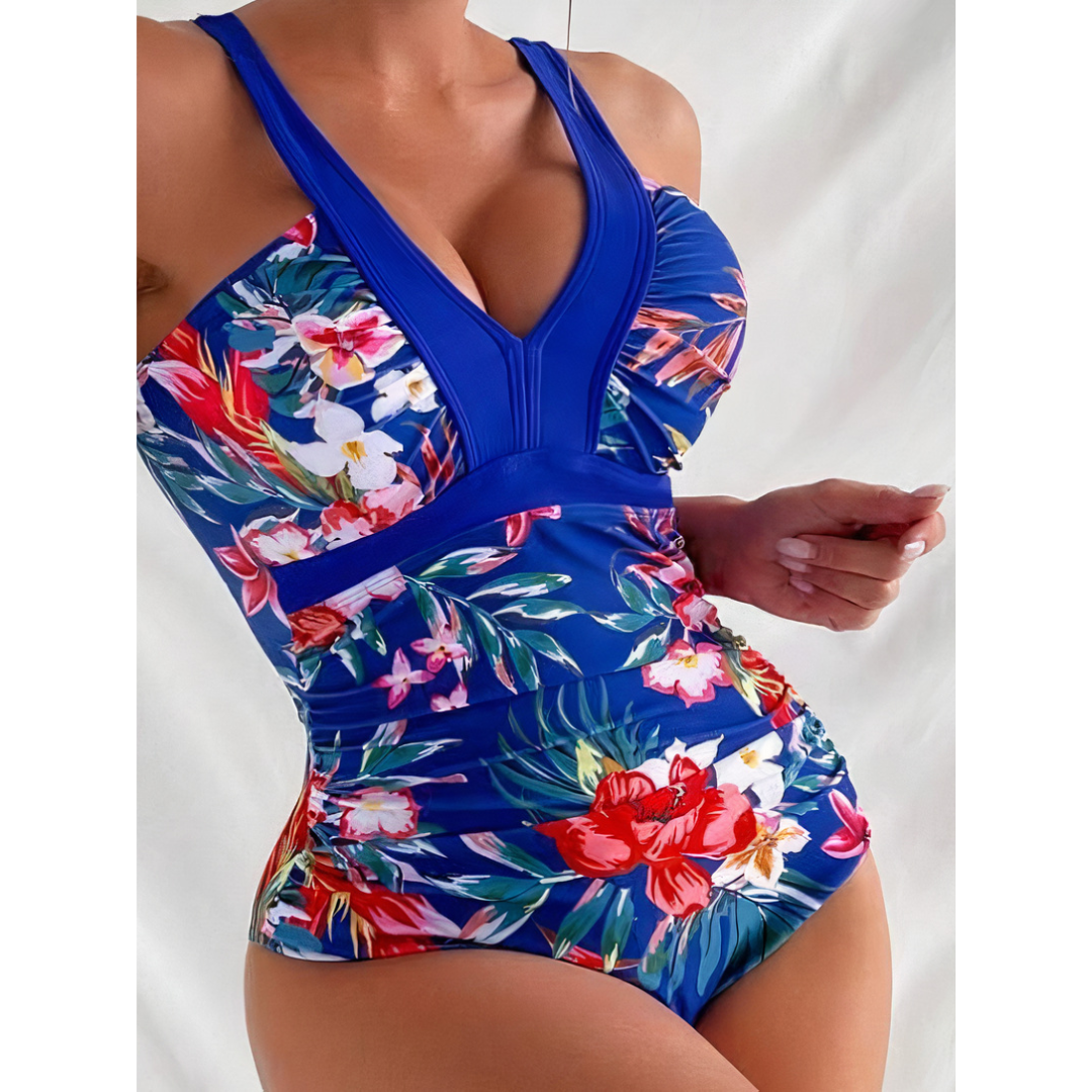 Blossom Royale Swimsuit