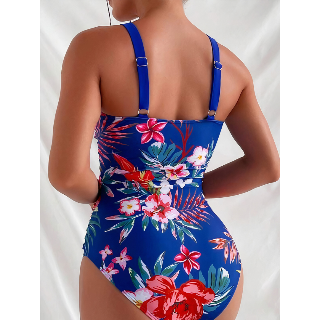 Blossom Royale Swimsuit