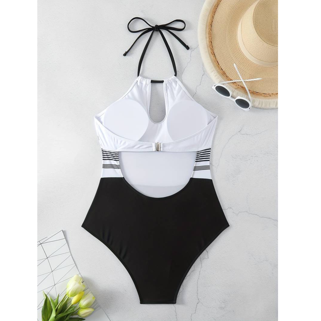 Ivory Illusion Swimsuit