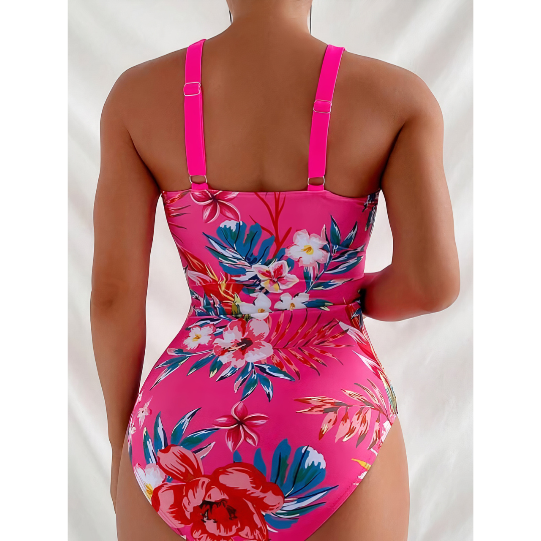 Blossom Royale Swimsuit