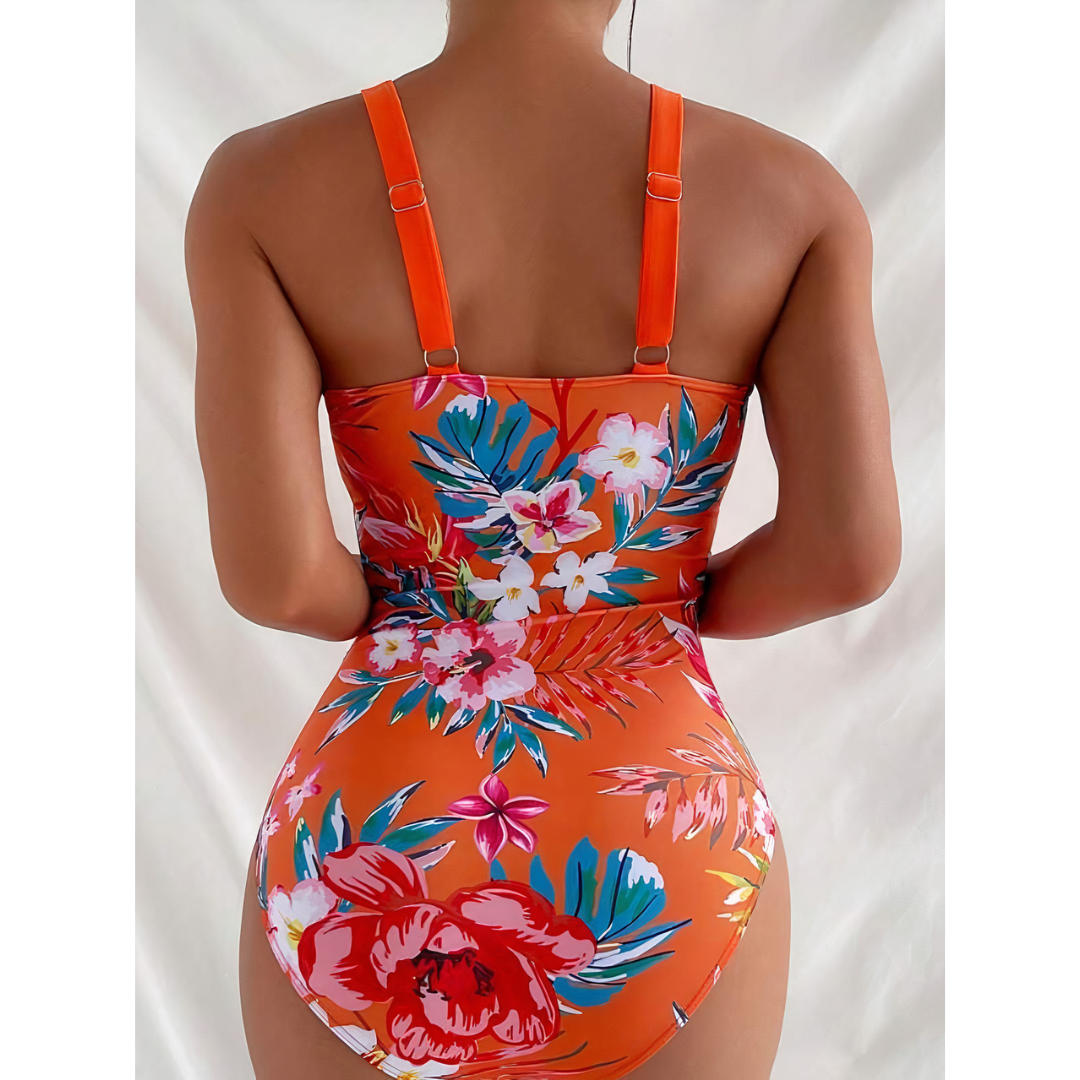 Blossom Royale Swimsuit