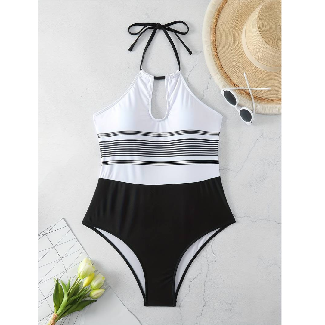 Ivory Illusion Swimsuit