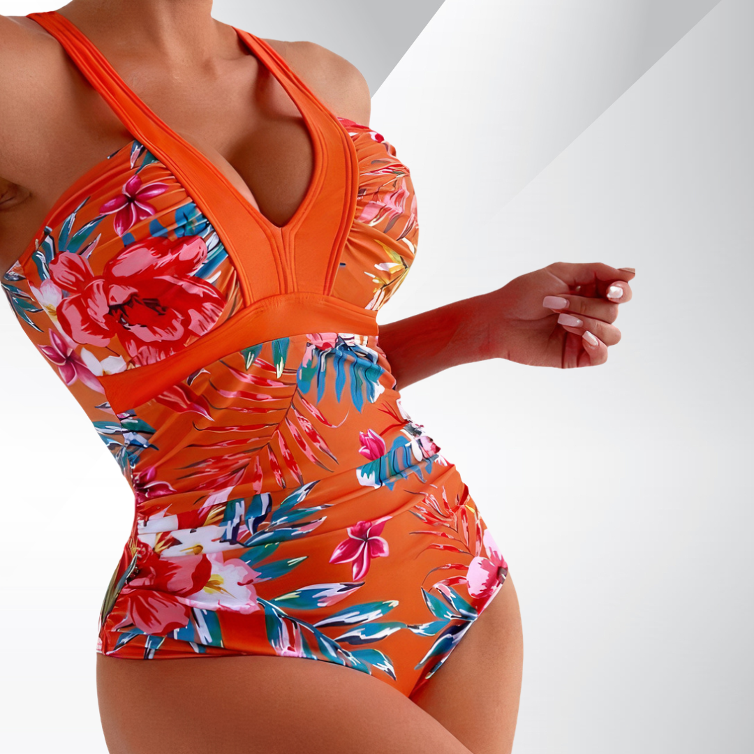 Blossom Royale Swimsuit