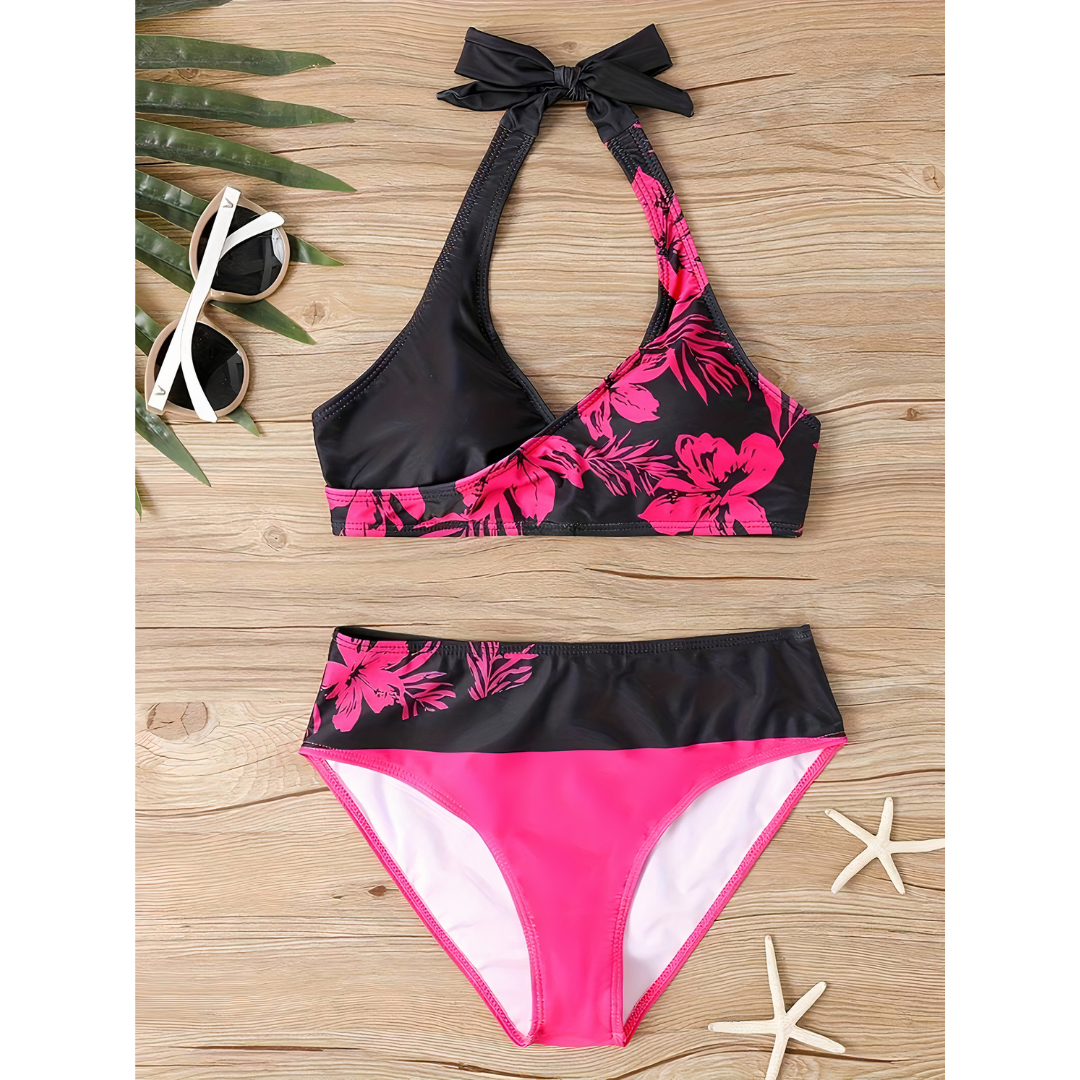 Floral Noir Bikiniset