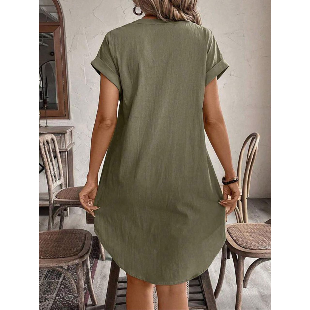 Olive Charm Dress