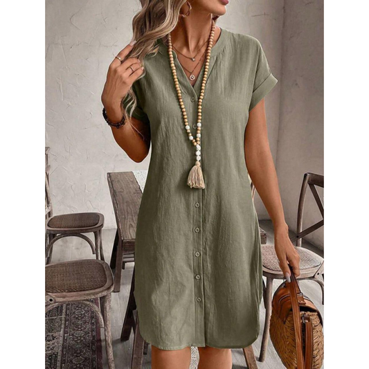 Olive Charm Dress