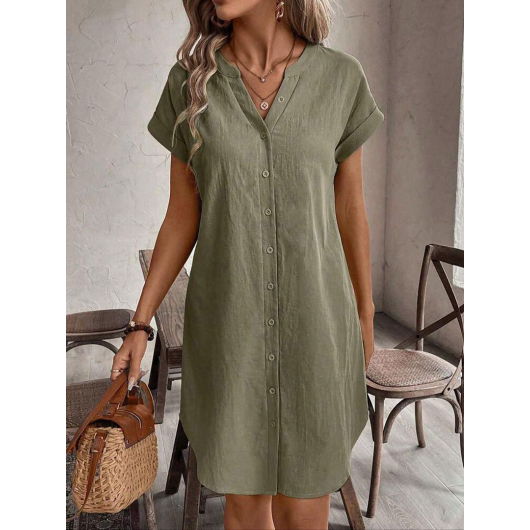 Olive Charm Dress