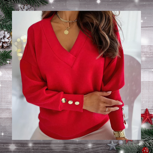 Holiday Charm Sweater