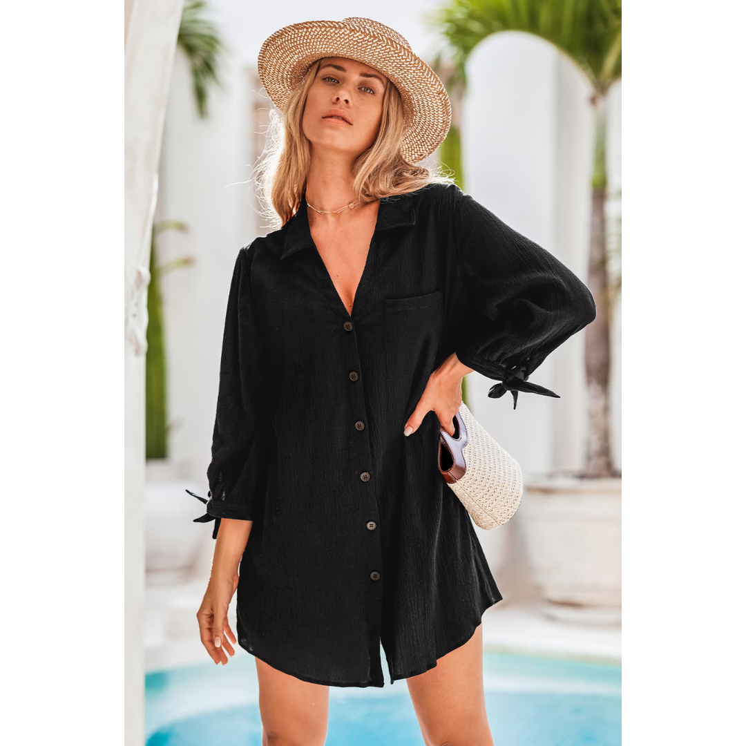 Breeze Shirt Dress