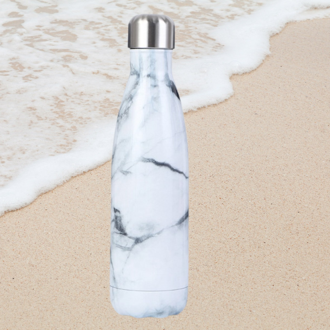 Tropical Cool - Stainless Steel Water Bottle