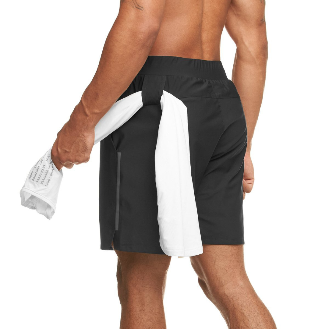 Aqua Horizon Swim Shorts