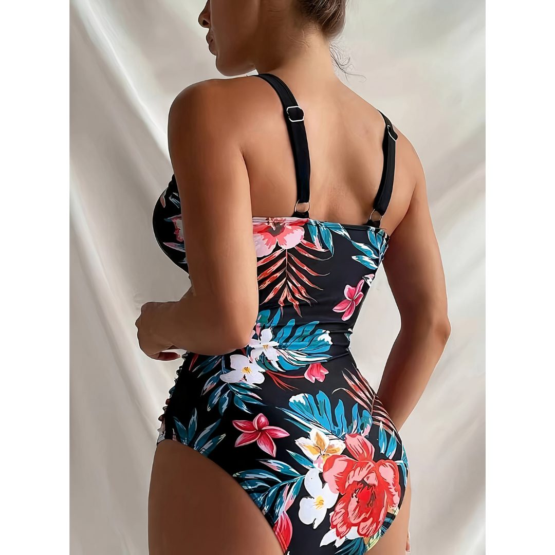 Blossom Royale Swimsuit