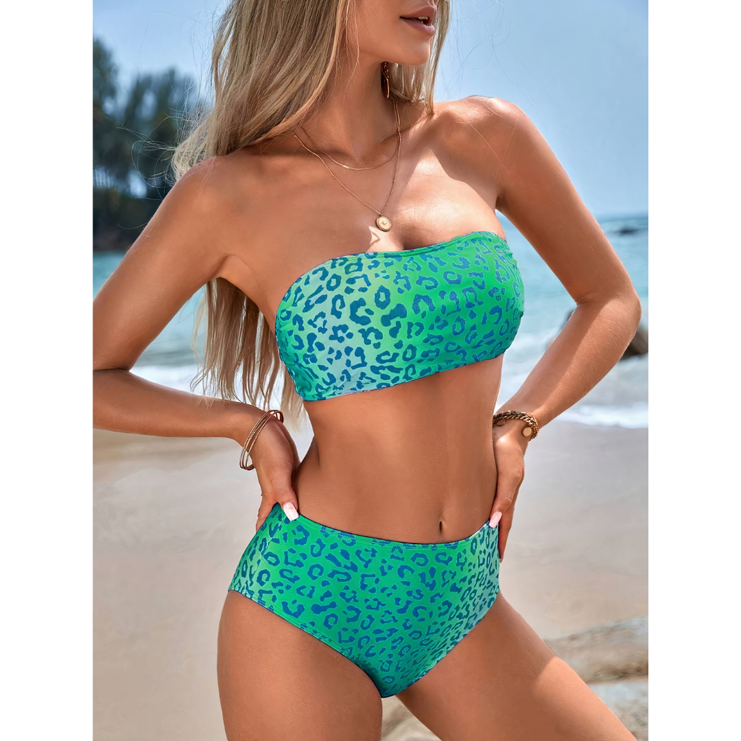 Tropical Safari Bikini Set