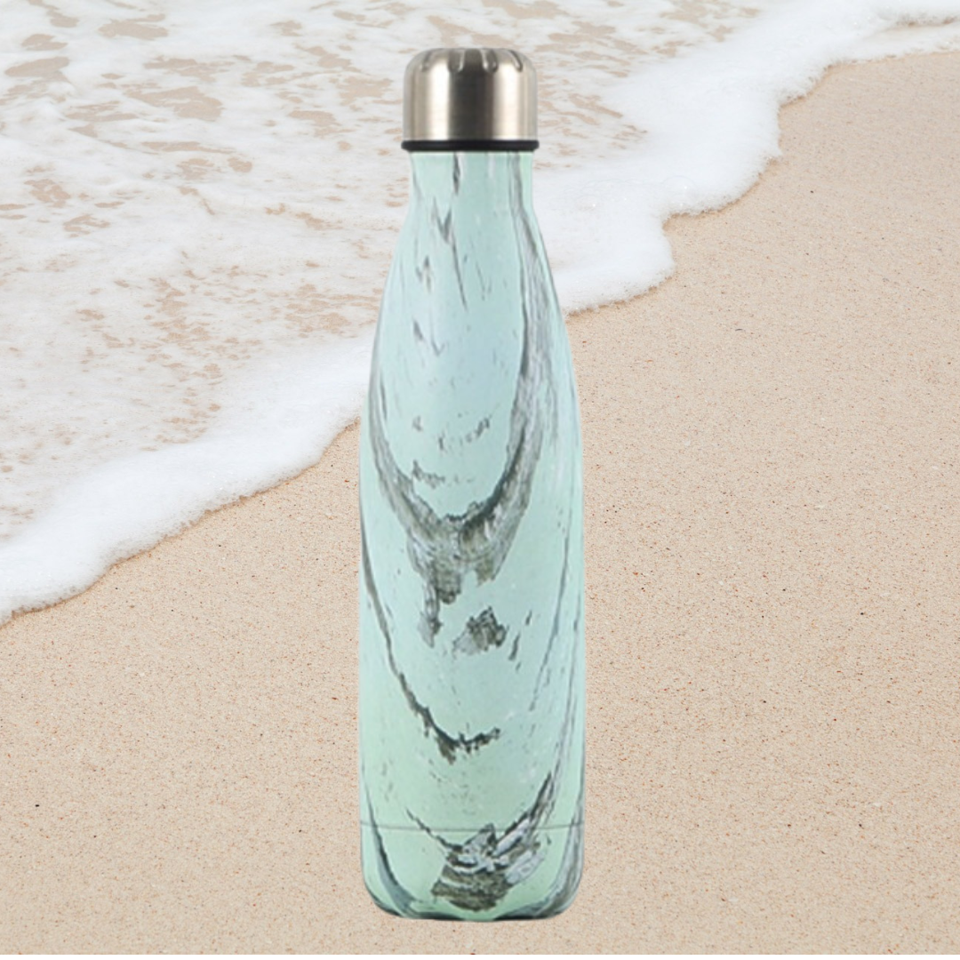 Tropical Cool - Stainless Steel Water Bottle