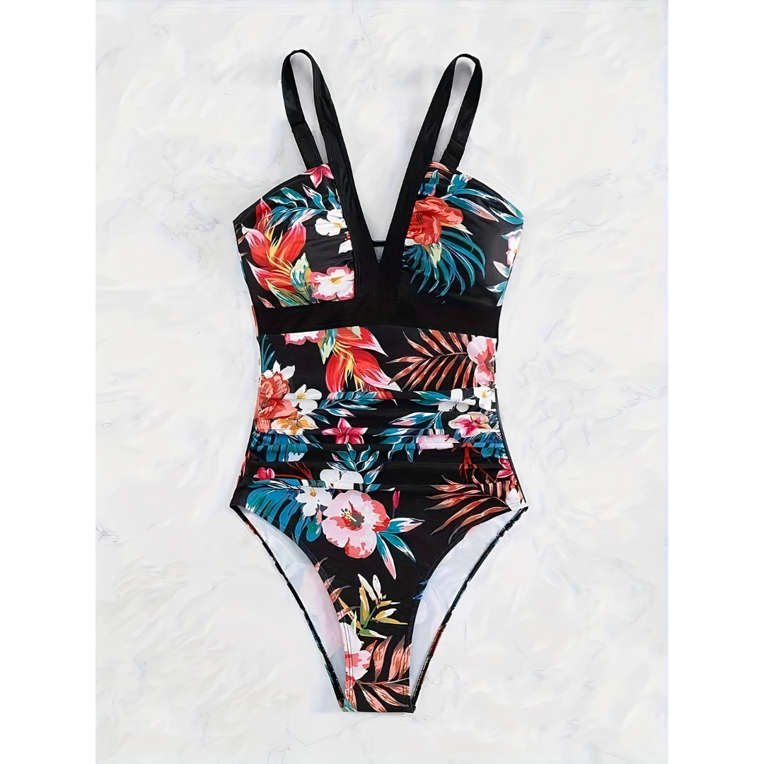 Blossom Royale Swimsuit