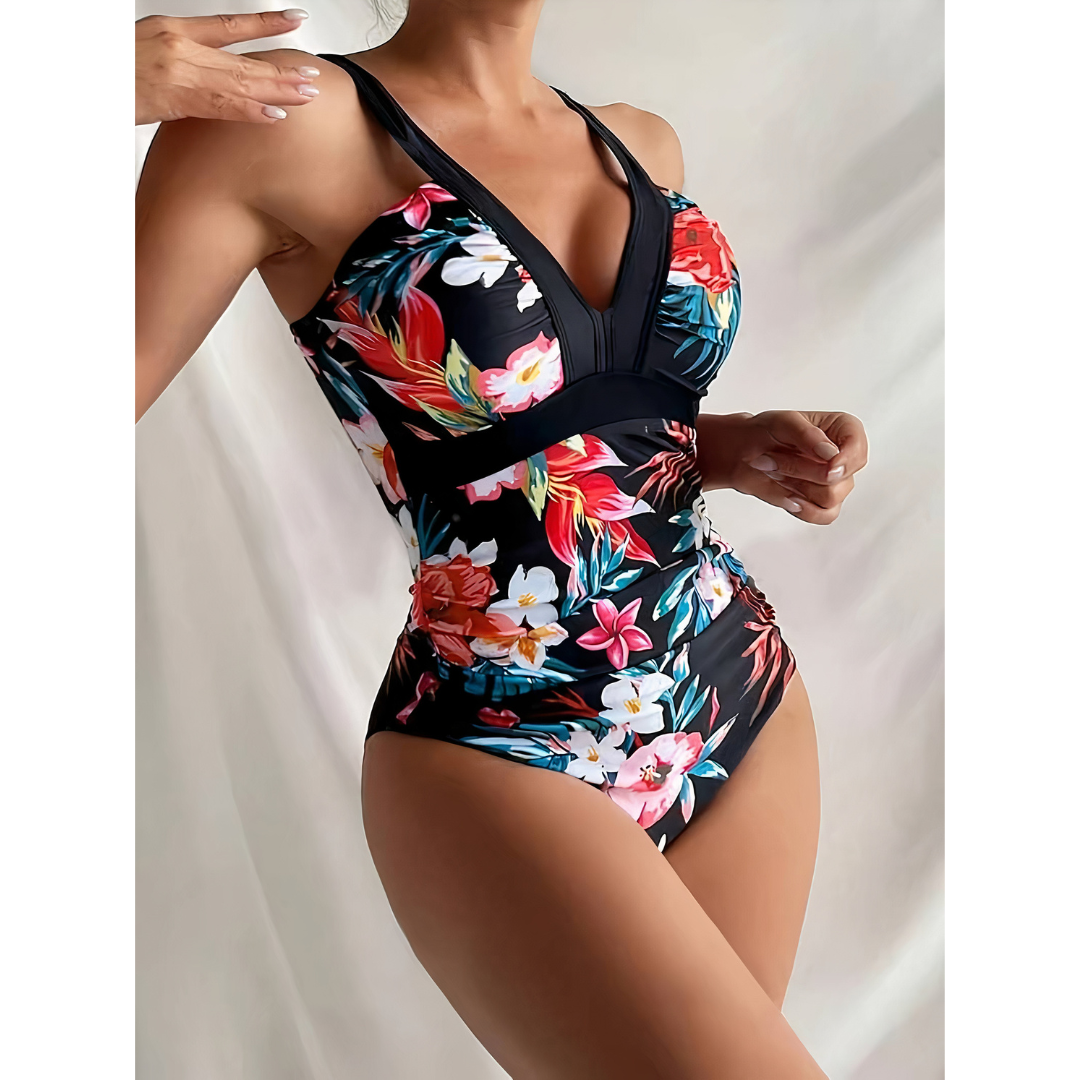 Blossom Royale Swimsuit