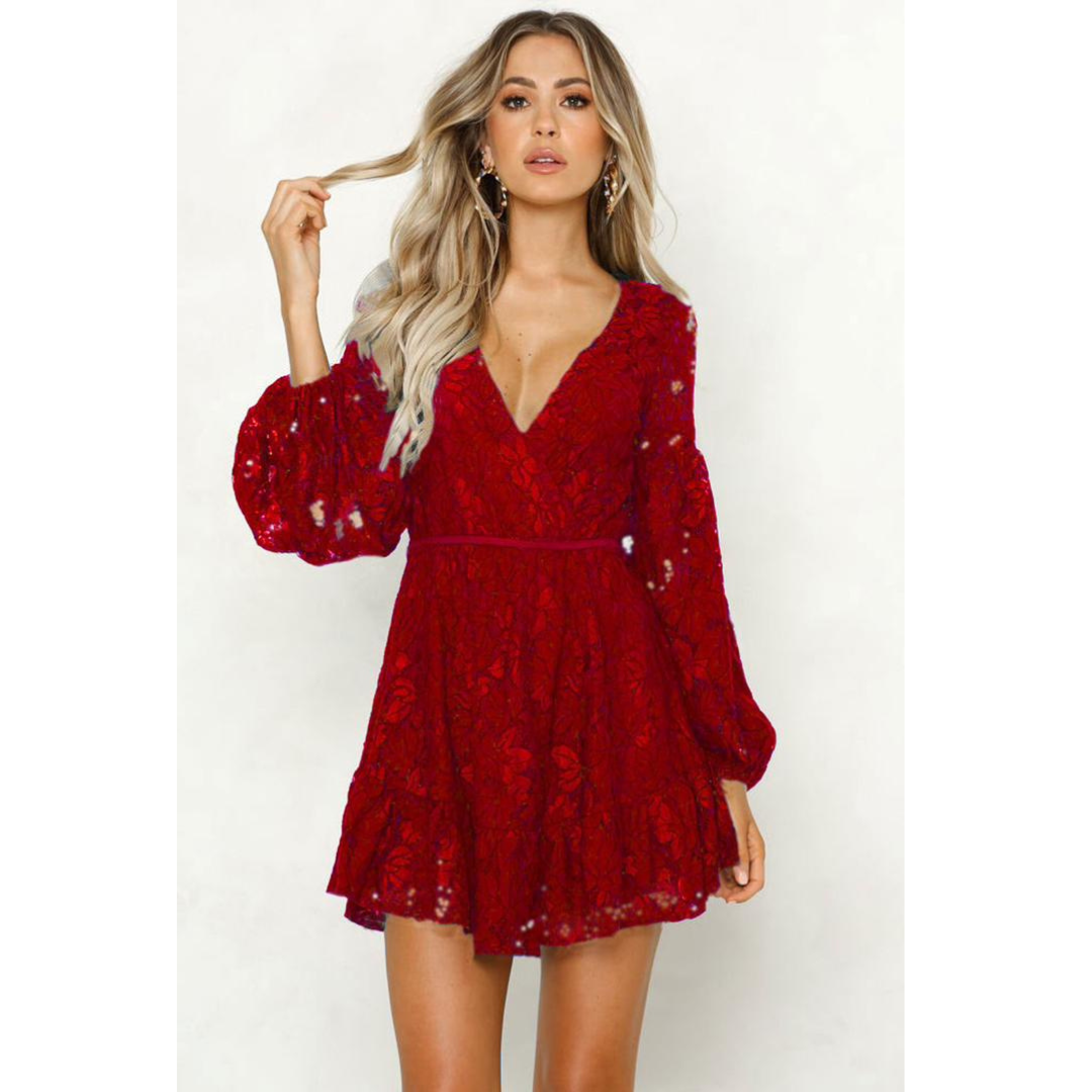 The Aurelia Lace Dress