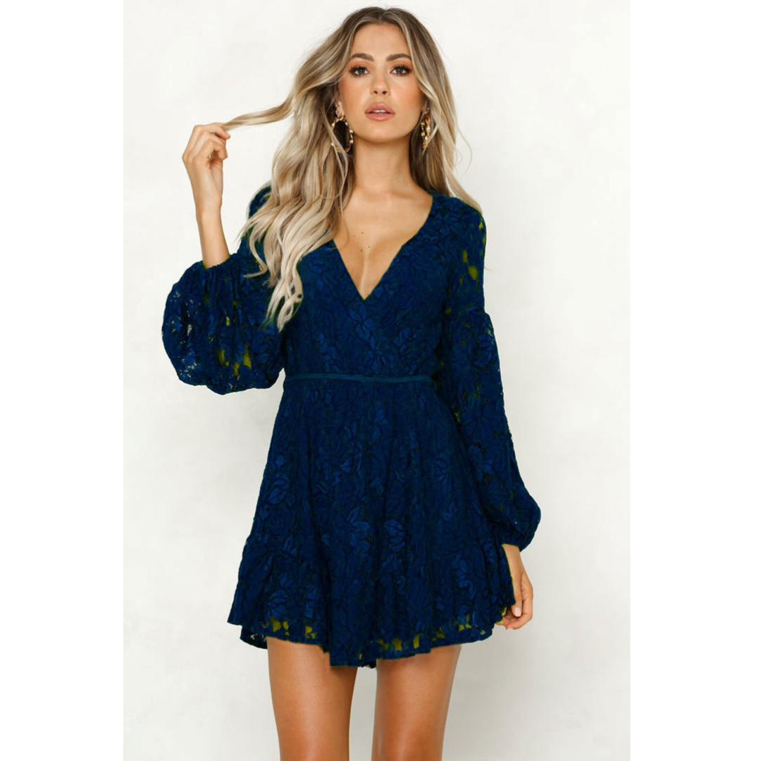 The Aurelia Lace Dress