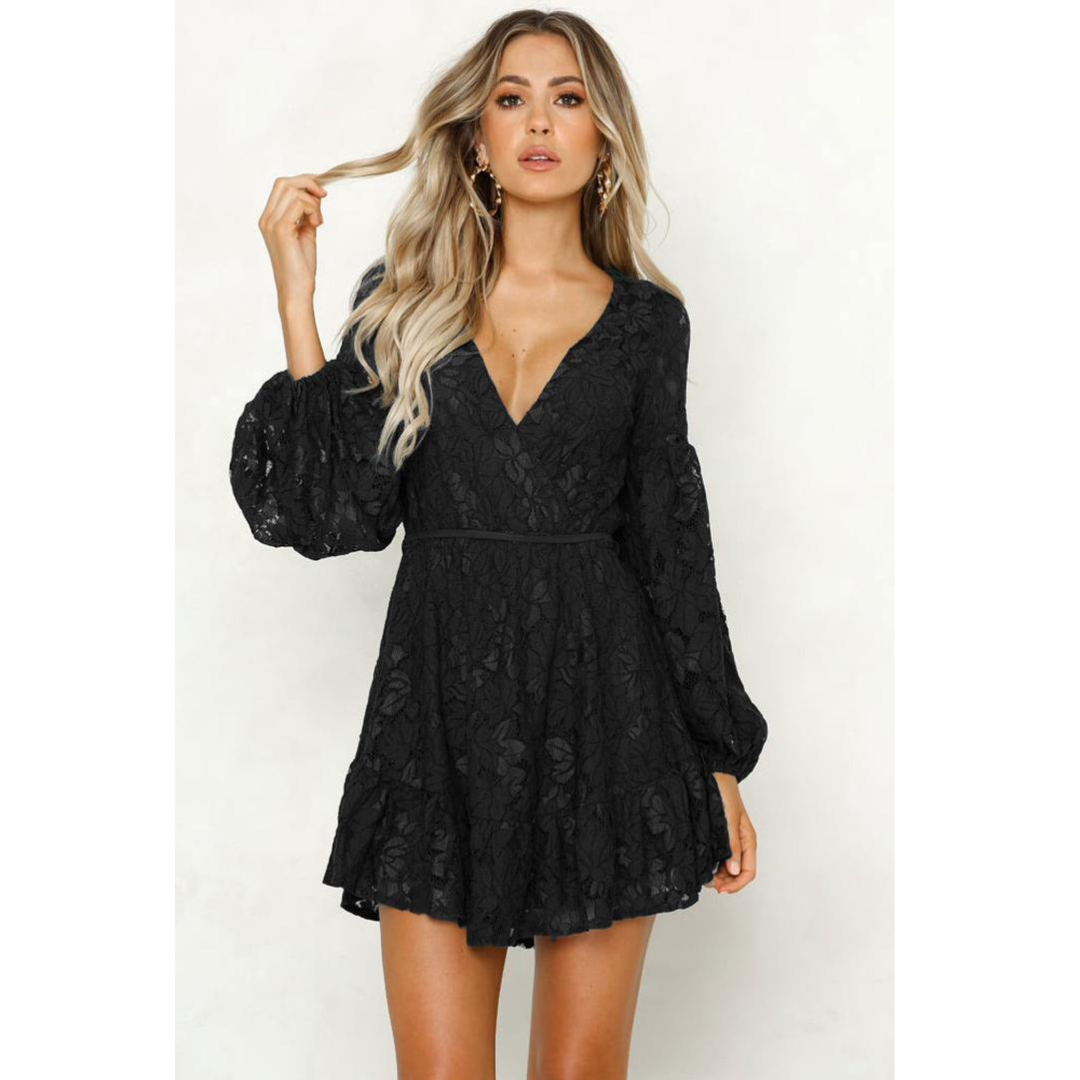 The Aurelia Lace Dress