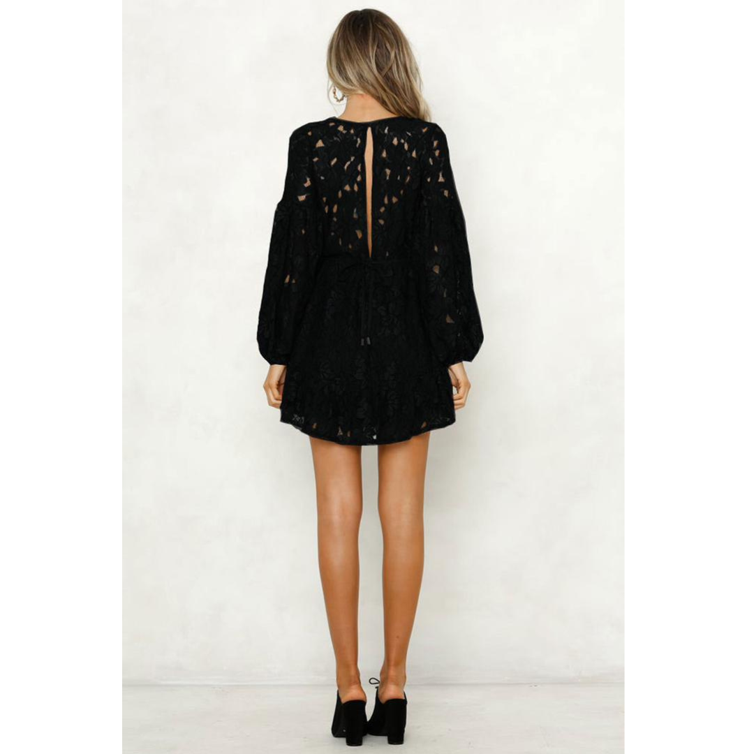 The Aurelia Lace Dress