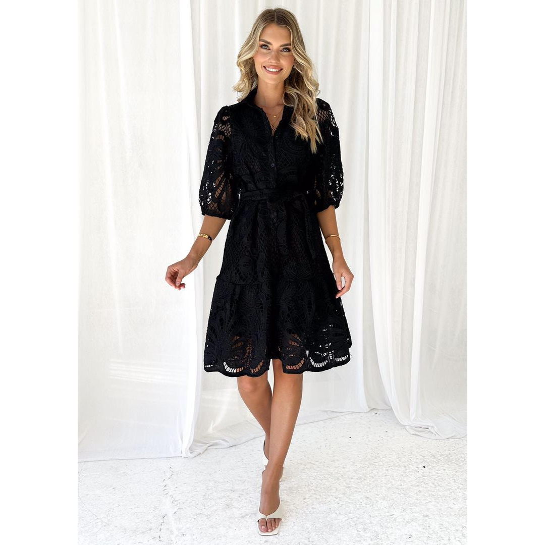 Celine Lace Dress