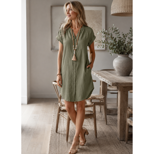 Olive Charm Dress