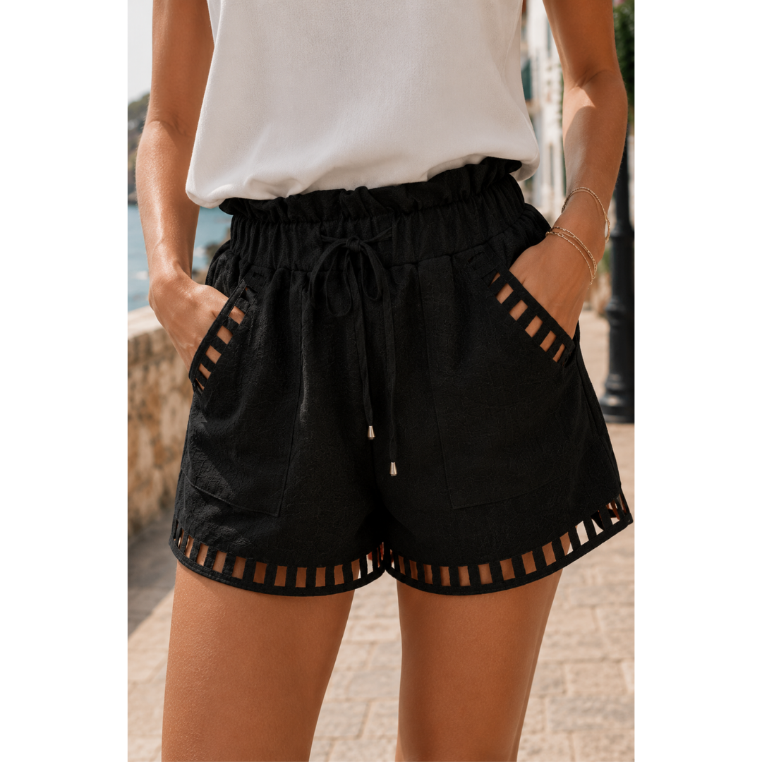 Olivia Linen Shorts