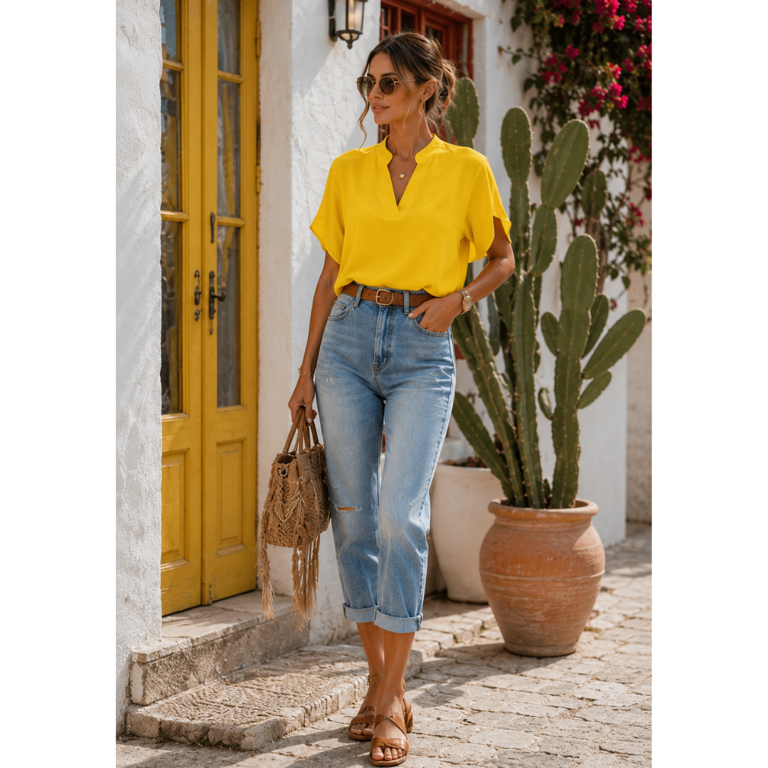 Pure Elegance Blouse