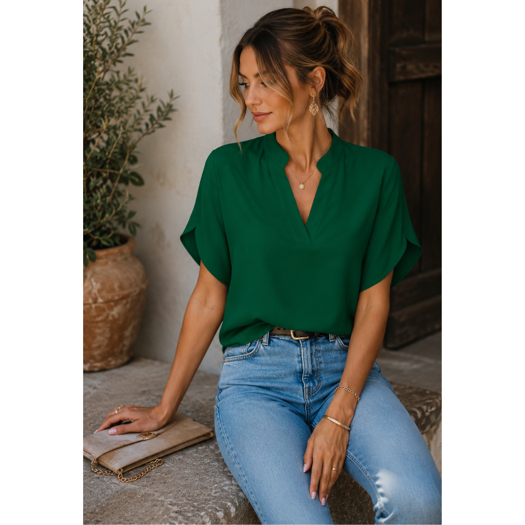 Pure Elegance Blouse