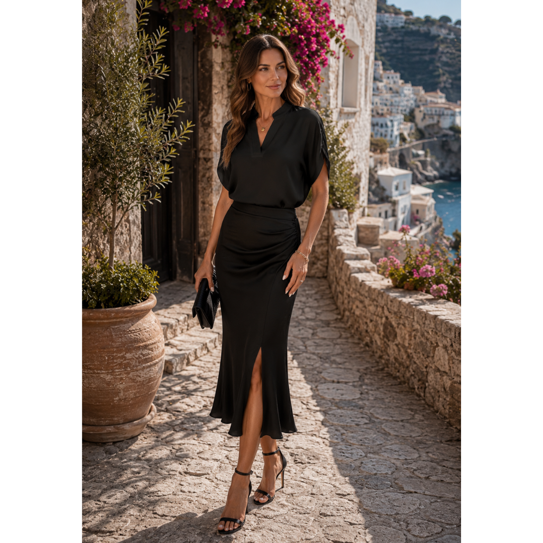 Pure Elegance Blouse