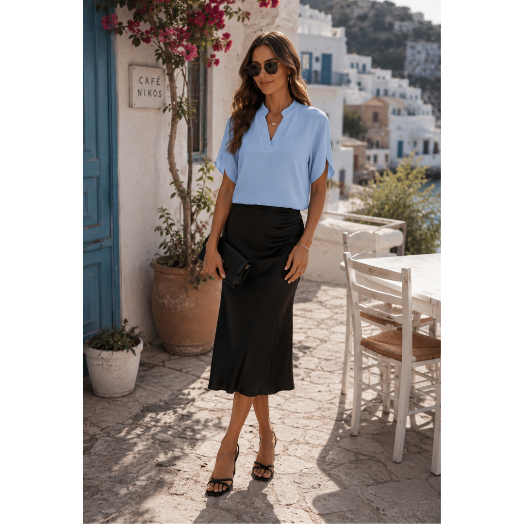Pure Elegance Blouse