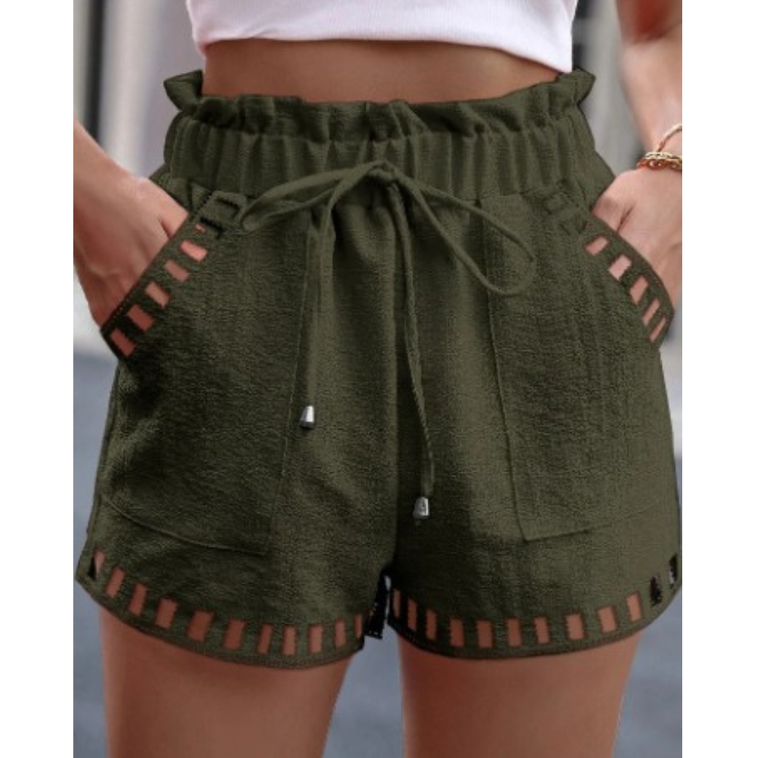 Olivia Linen Shorts